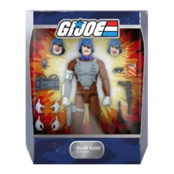 GI Joe Ultimates Actionfigur Wave 5 Major Bludd 20 cm