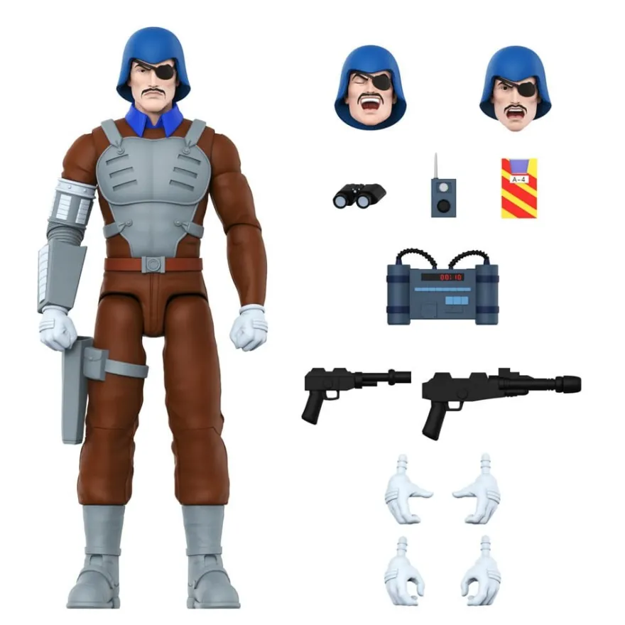 GI Joe Ultimates Actionfigur Wave 5 Major Bludd 20 cm