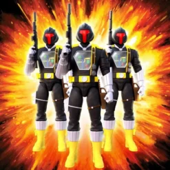 G.I. Joe Ultimates Actionfigur B.A.T.