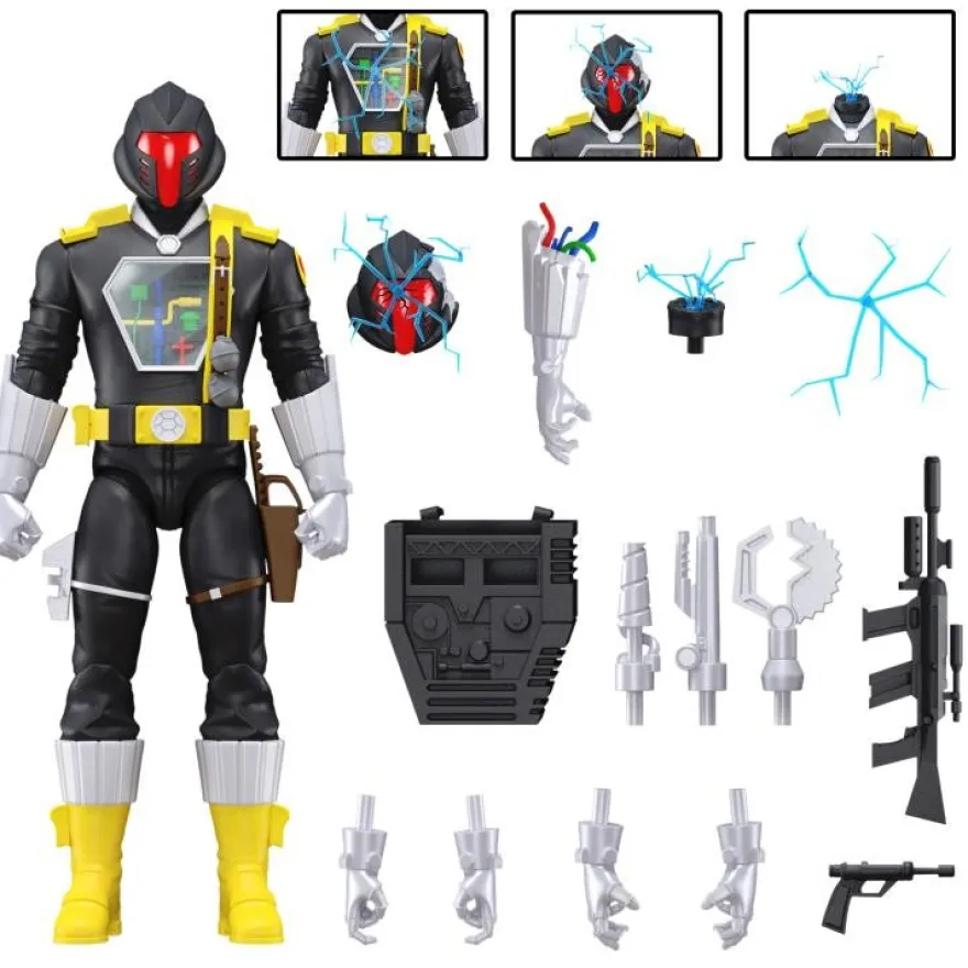 G.I. Joe Ultimates Actionfigur B.A.T.