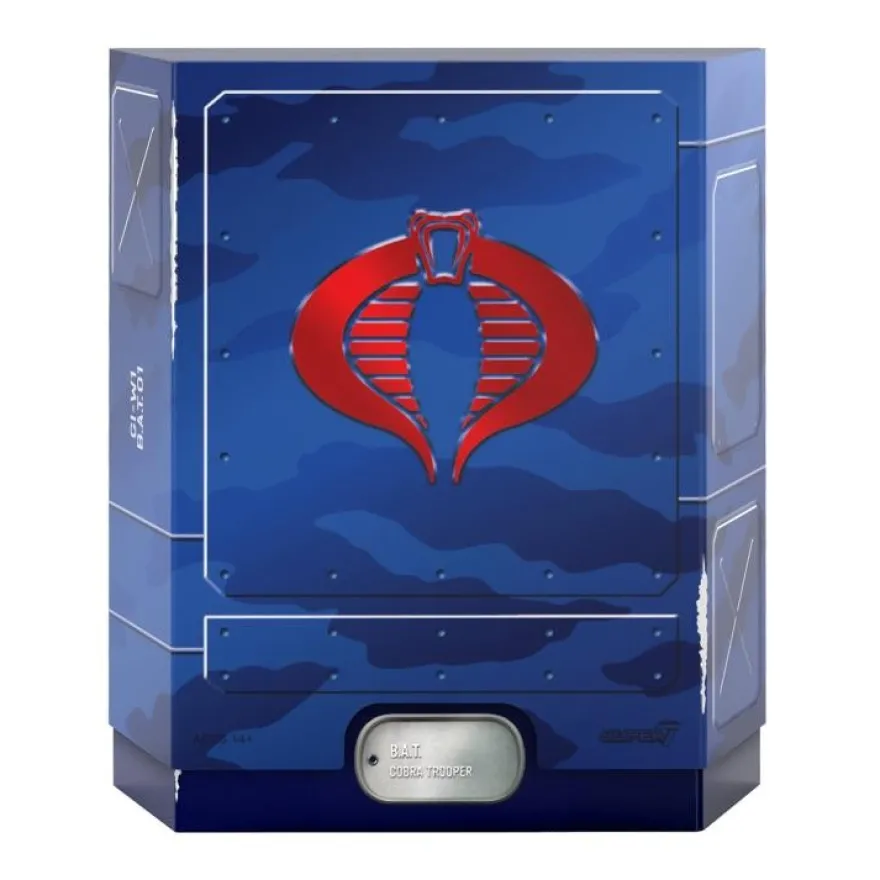 G.I. Joe Ultimates Actionfigur B.A.T.