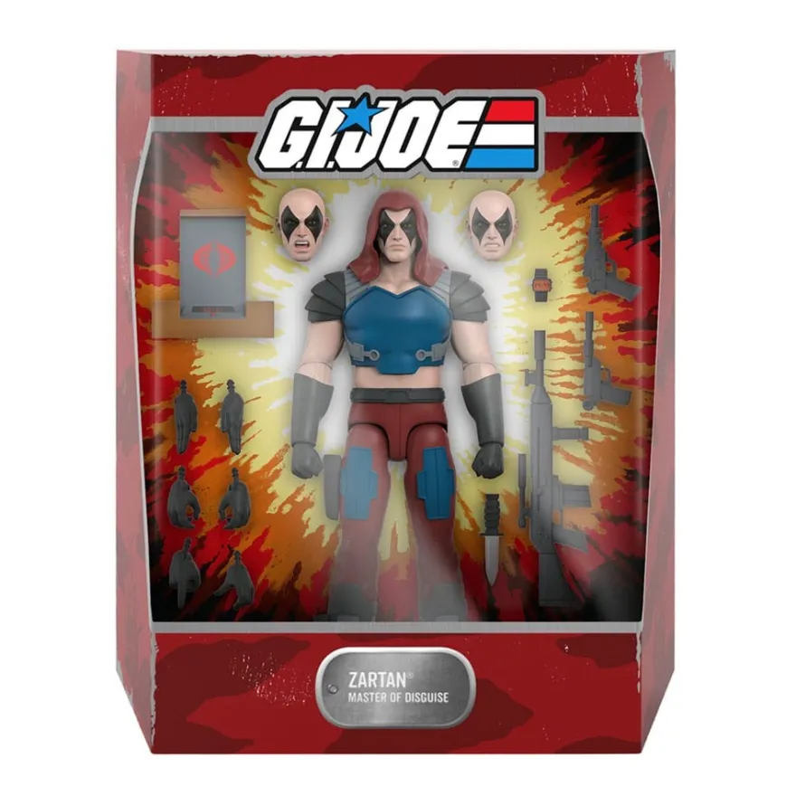 G.I. Joe ULTIMATES! Wave 4 Zartan