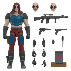 G.I. Joe ULTIMATES! Wave 4 Zartan