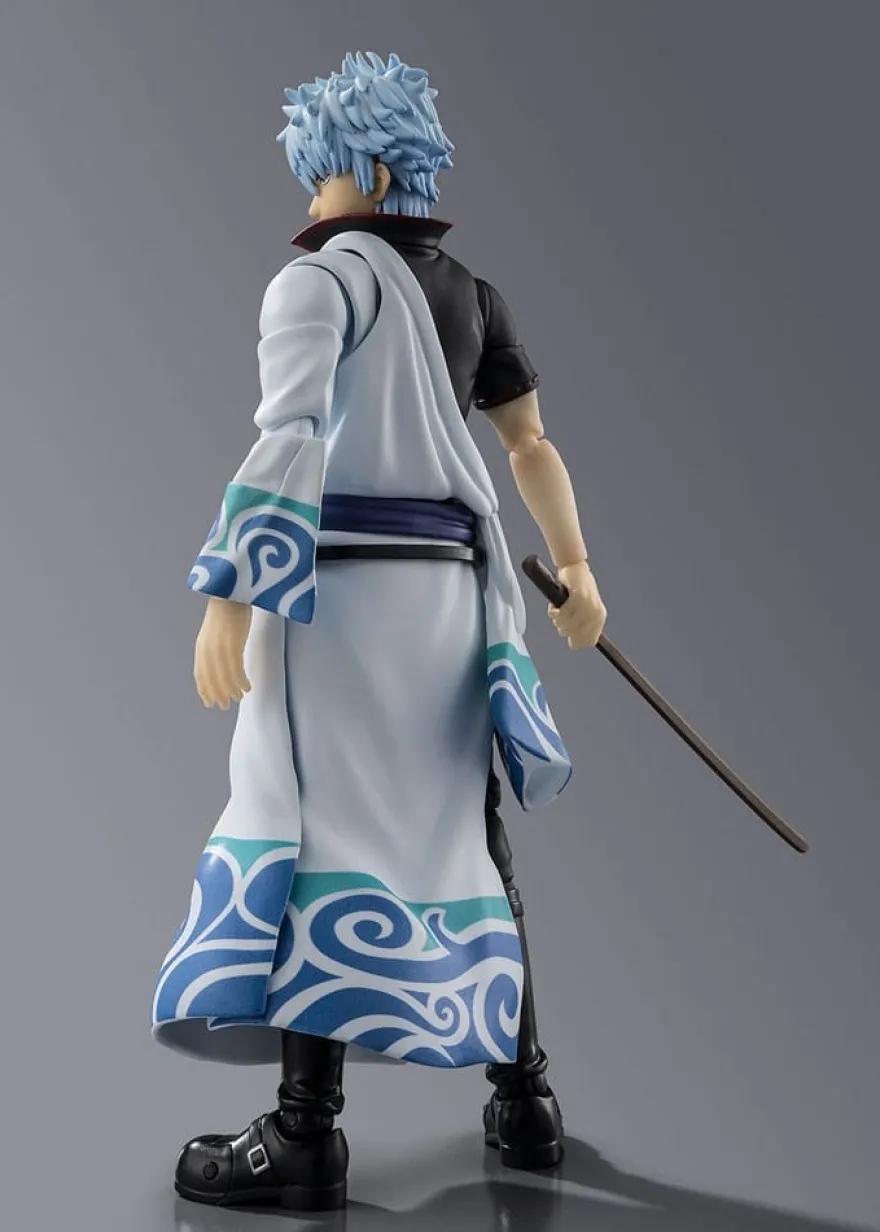 Gintama S.H.Figuarts Actionfigur Sakata Gintoki 15 cm