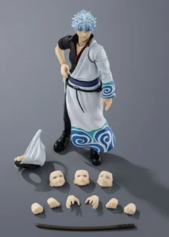 Gintama S.H.Figuarts Actionfigur Sakata Gintoki 15 cm