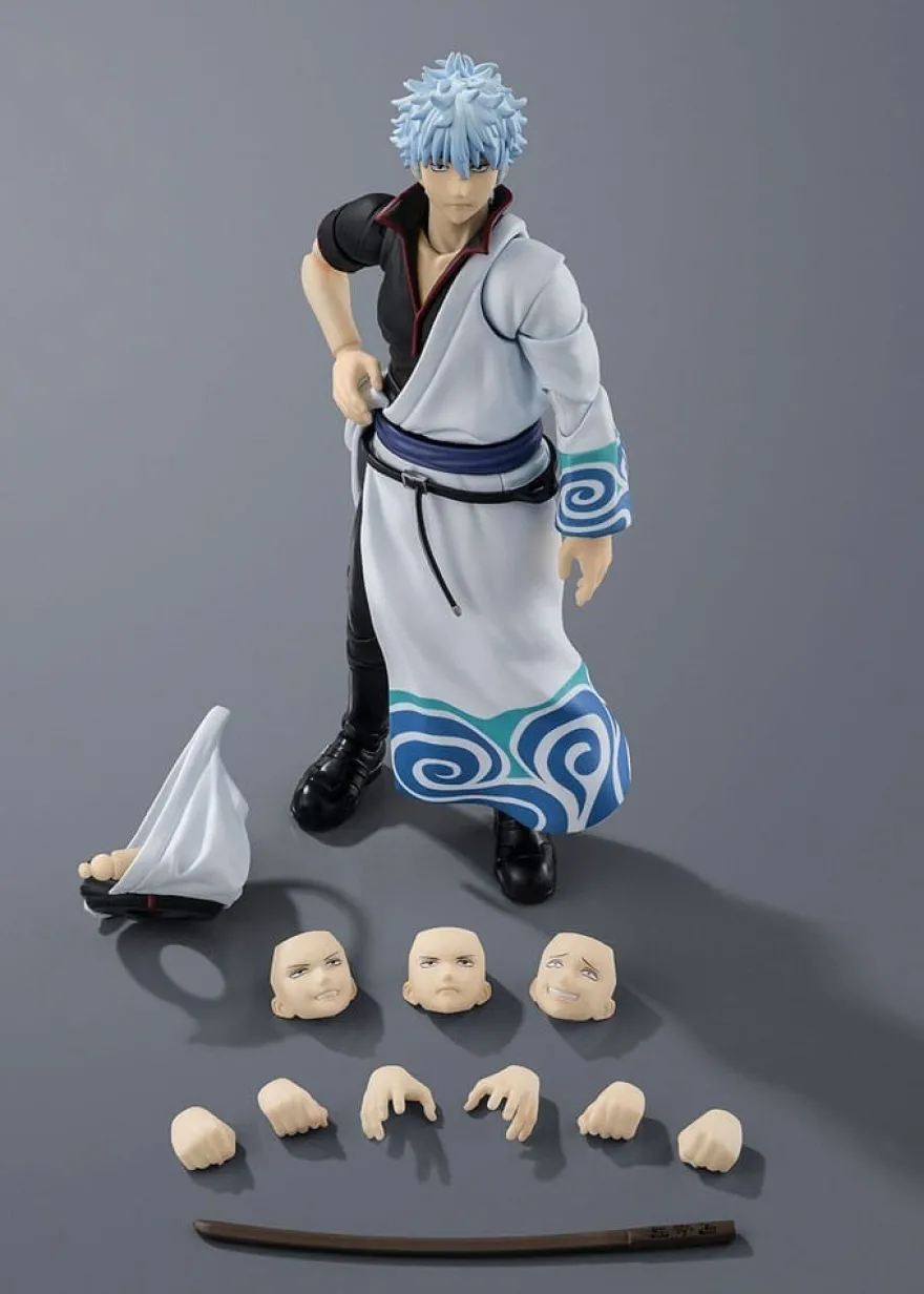 Gintama S.H.Figuarts Actionfigur Sakata Gintoki 15 cm