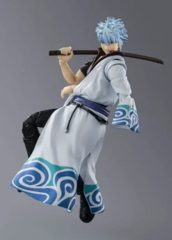 Gintama S.H.Figuarts Actionfigur Sakata Gintoki 15 cm
