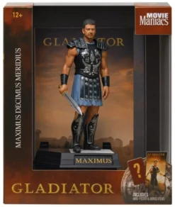 Gladiator Movie Maniacs Actionfigur Maximus Decimus Meridius 16 cm