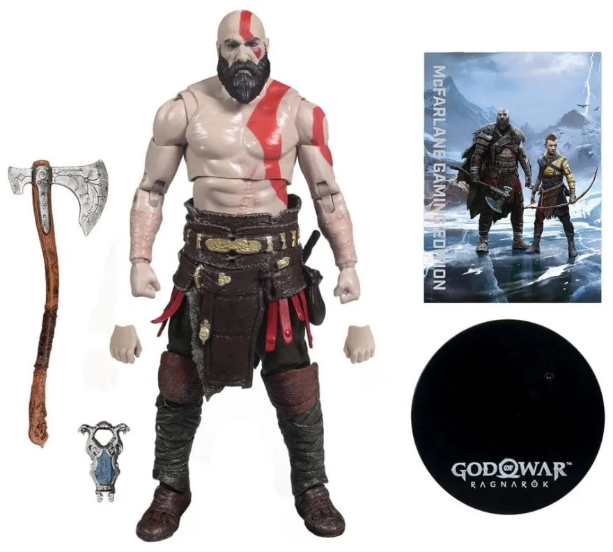 God of War Actionfigur Kratos 18 cm