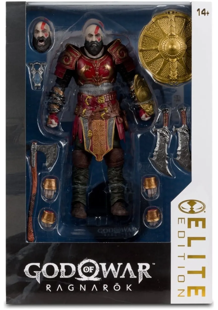 God of War McFarlane Elite Edition Actionfigur Kratos 18 cm