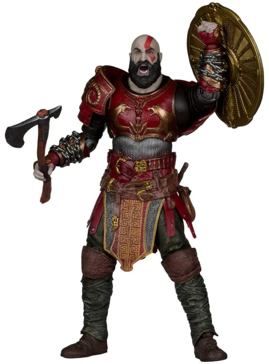 God of War McFarlane Elite Edition Actionfigur Kratos 18 cm