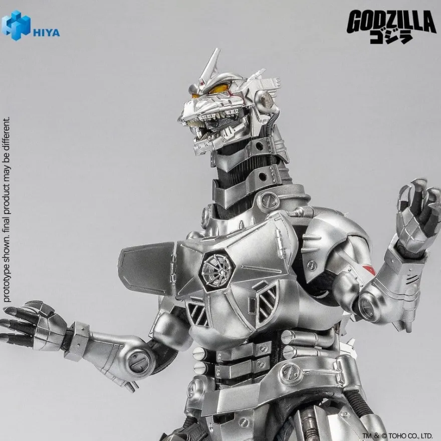 Godzilla Against Mechagodzilla (2002) Exquisite Basic Series Actionfigur Mechagodzilla MFS-3 20 cm