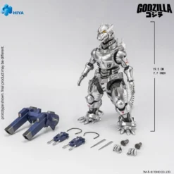 Godzilla Against Mechagodzilla (2002) Exquisite Basic Series Actionfigur Mechagodzilla MFS-3 20 cm