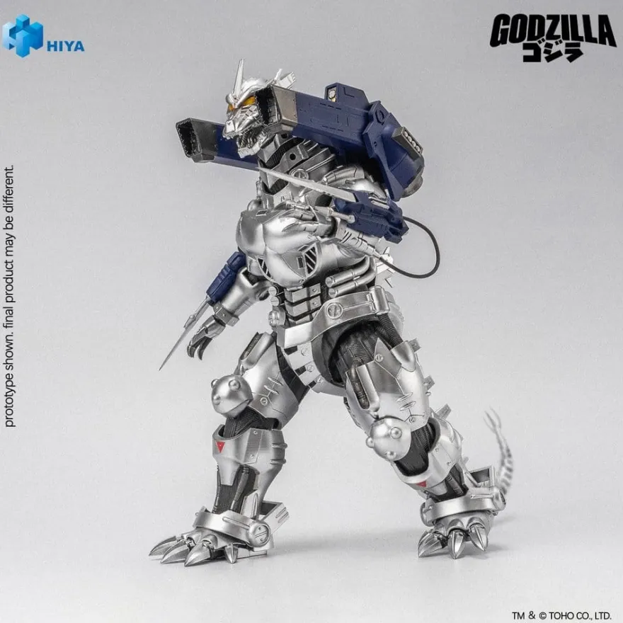 Godzilla Against Mechagodzilla (2002) Exquisite Basic Series Actionfigur Mechagodzilla MFS-3 20 cm