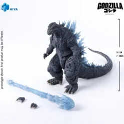 Godzilla Against Mechagodzilla (2002) Exquisite Basic Actionfigur Heat Ray Godzilla 18 cm