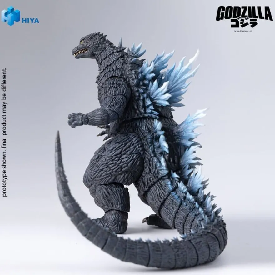 Godzilla Against Mechagodzilla (2002) Exquisite Basic Actionfigur Heat Ray Godzilla 18 cm