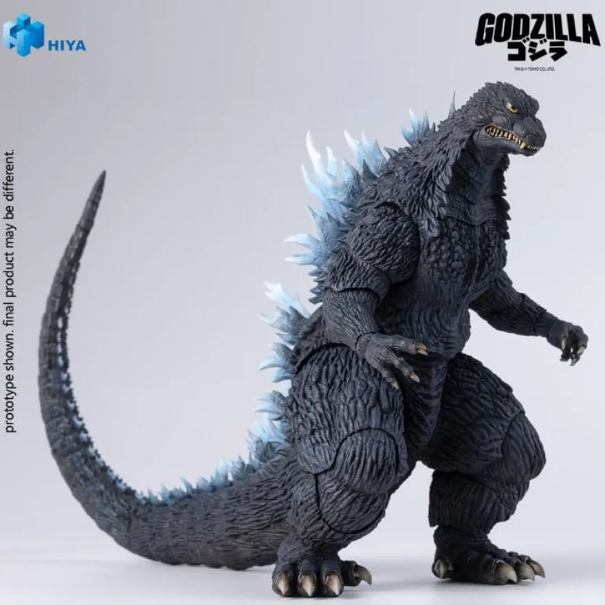 Godzilla Against Mechagodzilla (2002) Exquisite Basic Actionfigur Heat Ray Godzilla 18 cm
