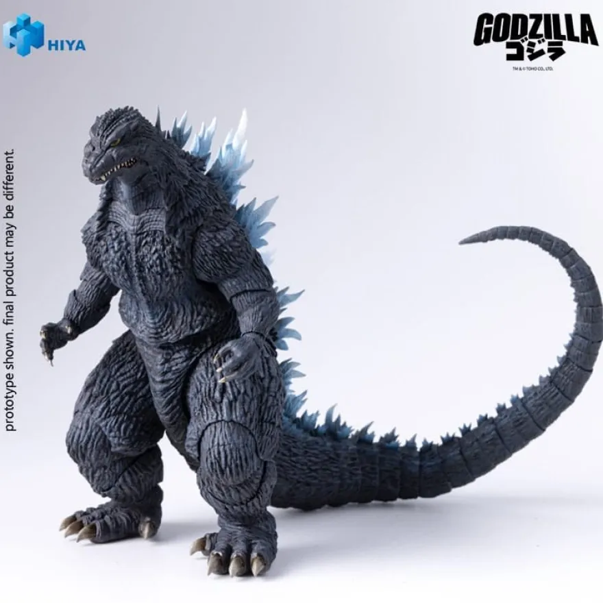 Godzilla Against Mechagodzilla (2002) Exquisite Basic Actionfigur Heat Ray Godzilla 18 cm
