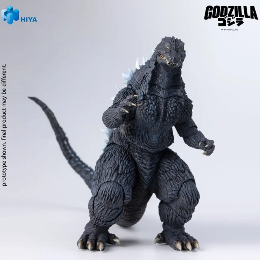 Godzilla Against Mechagodzilla (2002) Exquisite Basic Actionfigur Heat Ray Godzilla 18 cm