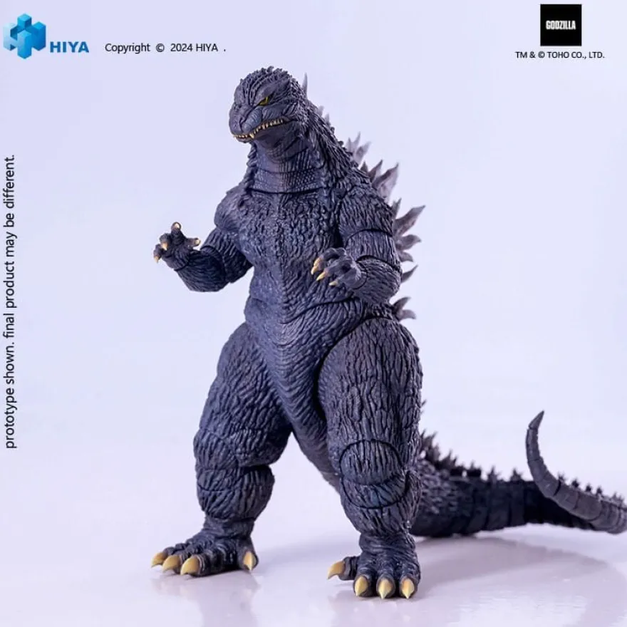 Godzilla against Mechagodzilla 2002 Exquisite Basic Actionfigur Godzilla 18 cm