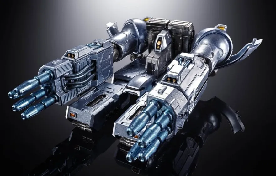 Godzilla Chogokin Diecast Actionfigur Mechagodzilla (Ohrai Noriyoshi poster Ver.) 17 cm