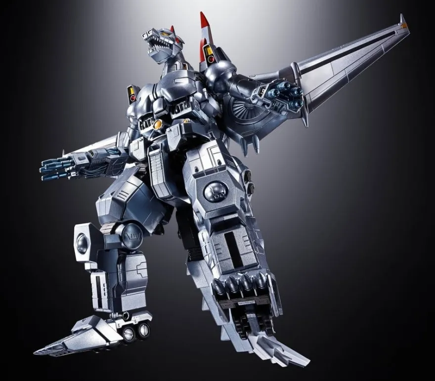 Godzilla Chogokin Diecast Actionfigur Mechagodzilla (Ohrai Noriyoshi poster Ver.) 17 cm