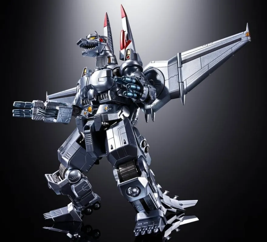 Godzilla Chogokin Diecast Actionfigur Mechagodzilla (Ohrai Noriyoshi poster Ver.) 17 cm