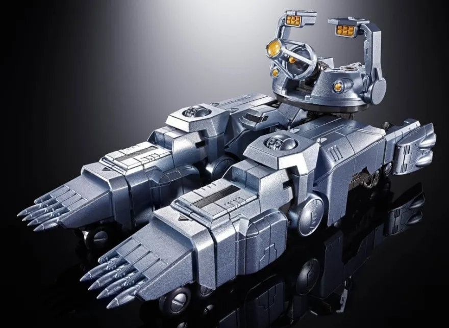 Godzilla Chogokin Diecast Actionfigur Mechagodzilla (Ohrai Noriyoshi poster Ver.) 17 cm