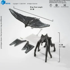 Godzilla (2014) Exquisite Basic Actionfiguren Male & Female Muto Set 16 cm