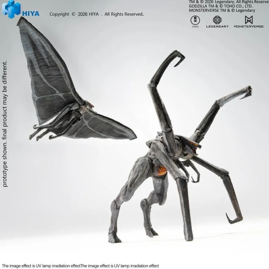 Godzilla (2014) Exquisite Basic Actionfiguren Male & Female Muto Set 16 cm