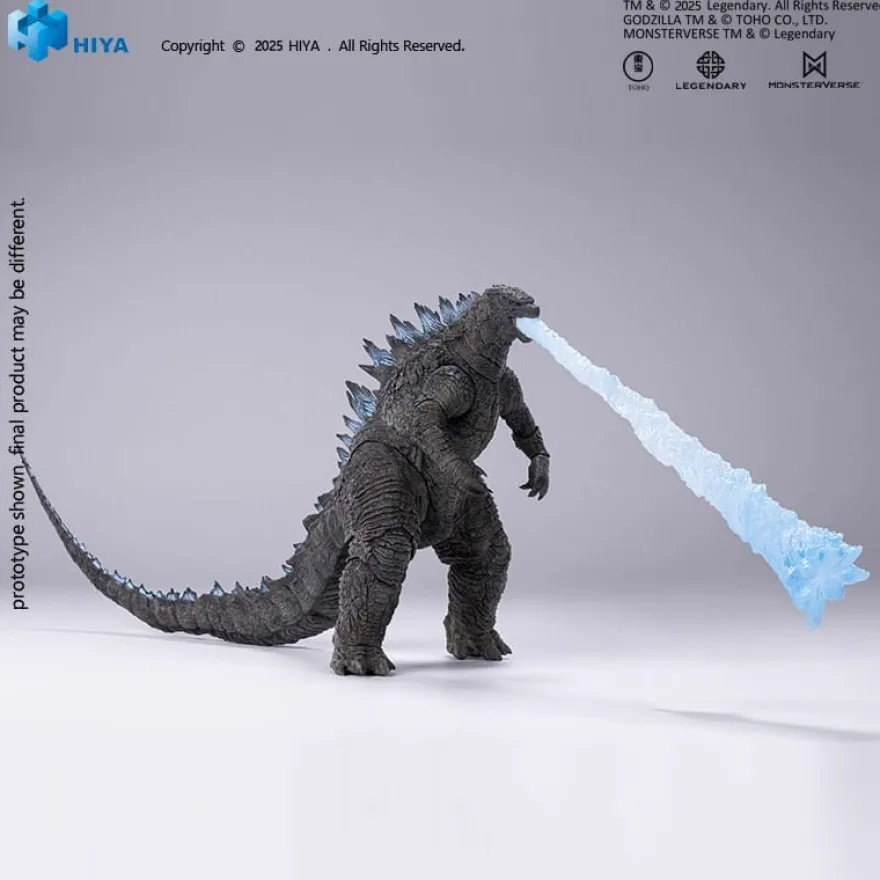 Godzilla 2014 Exquisite Basic+ Actionfigur Godzilla Translucent Ver. 18 cm