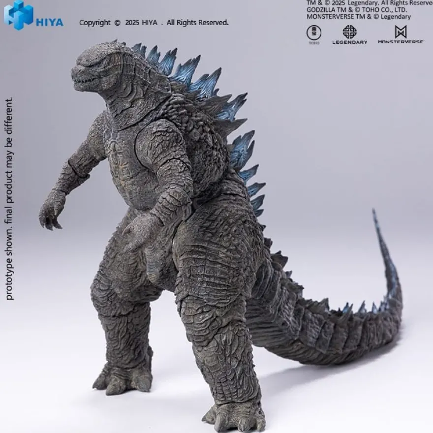 Godzilla 2014 Exquisite Basic+ Actionfigur Godzilla Translucent Ver. 18 cm