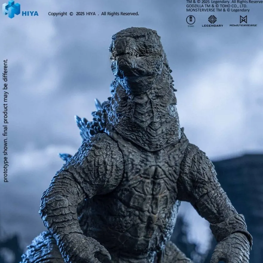 Godzilla 2014 Exquisite Basic+ Actionfigur Godzilla Translucent Ver. 18 cm