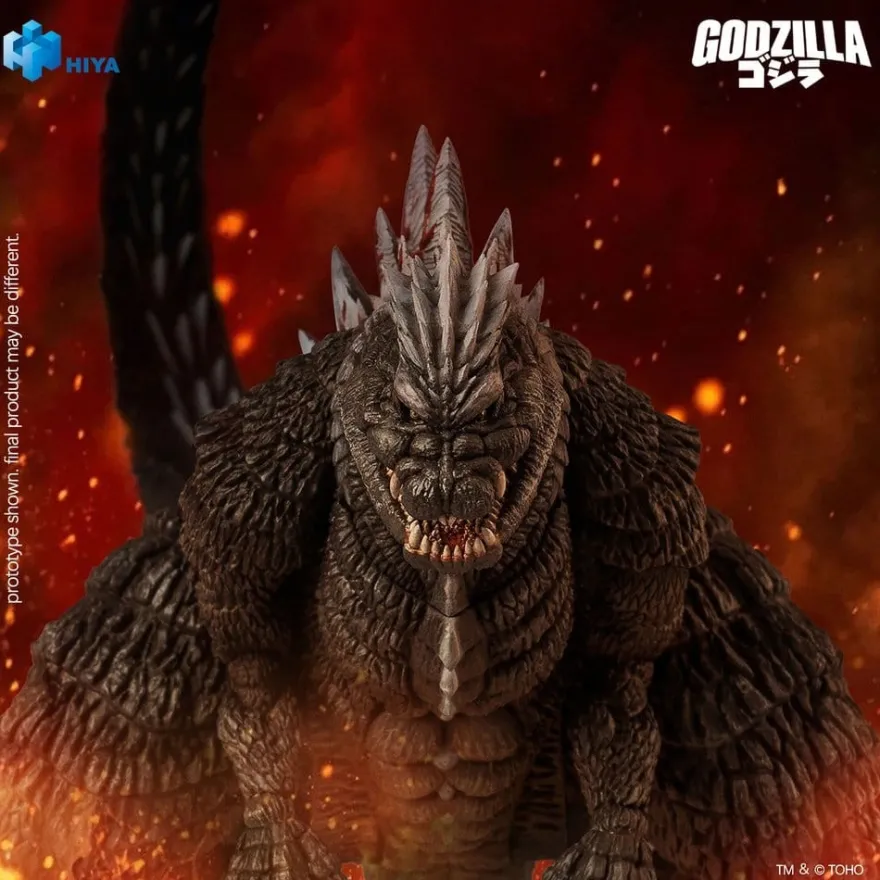 Godzilla Exquisite Basic Series Actionfigur Singular Point Godzilla Ultima Version 17 cm