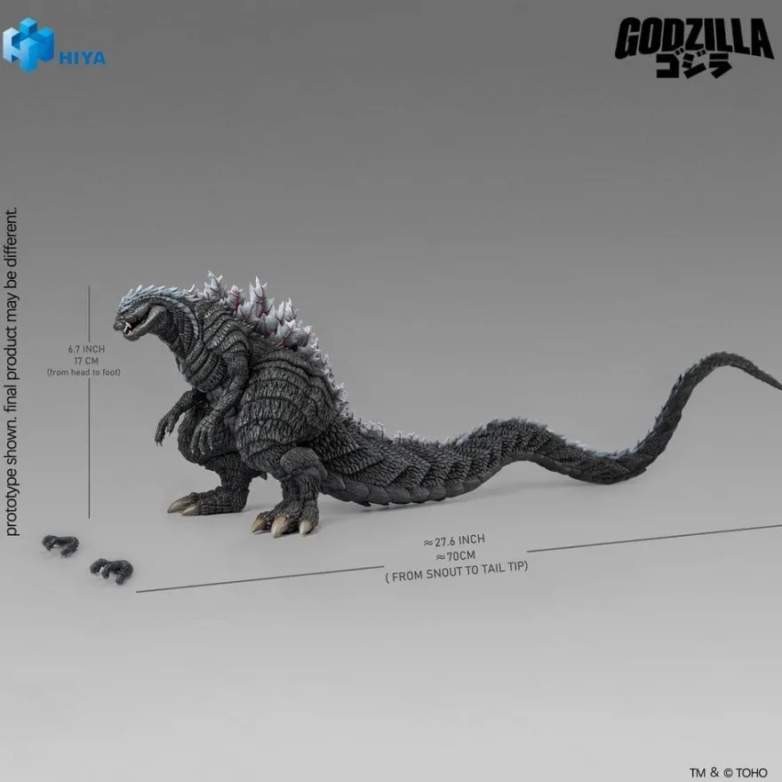 Godzilla Exquisite Basic Series Actionfigur Singular Point Godzilla Ultima Version 17 cm