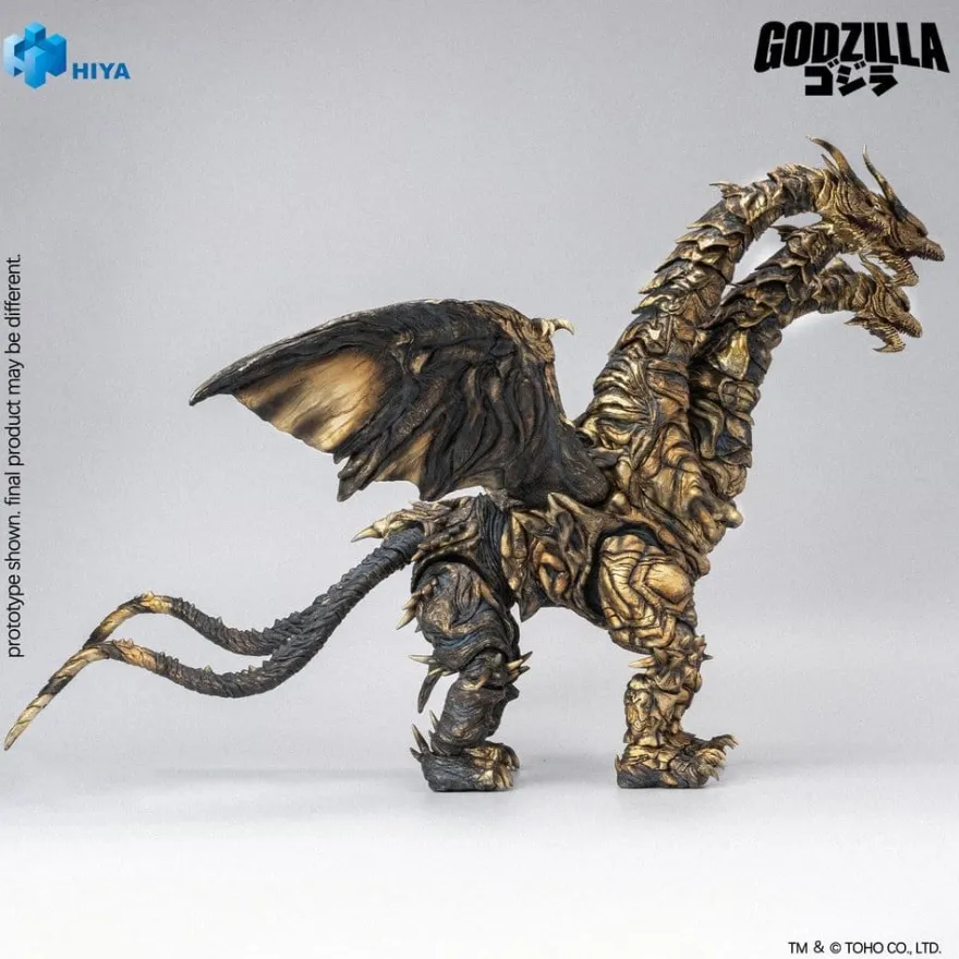 Godzilla: Final Wars (2004) Exquisite Basic Series Actionfigur Keizer Ghidorah 25 cm