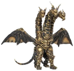Godzilla: Final Wars (2004) Exquisite Basic Series Actionfigur Keizer Ghidorah 25 cm
