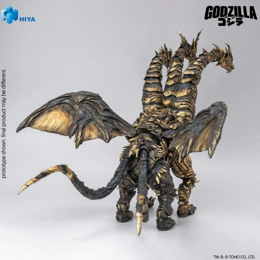 Godzilla: Final Wars (2004) Exquisite Basic Series Actionfigur Keizer Ghidorah 25 cm