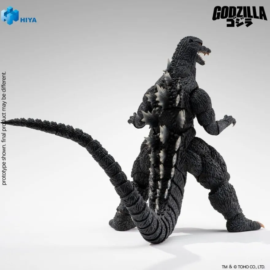 Godzilla: Final Wars (2004) Exquisite Basic Actionfigur Godzilla 18 cm