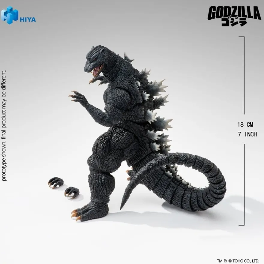 Godzilla: Final Wars (2004) Exquisite Basic Actionfigur Godzilla 18 cm