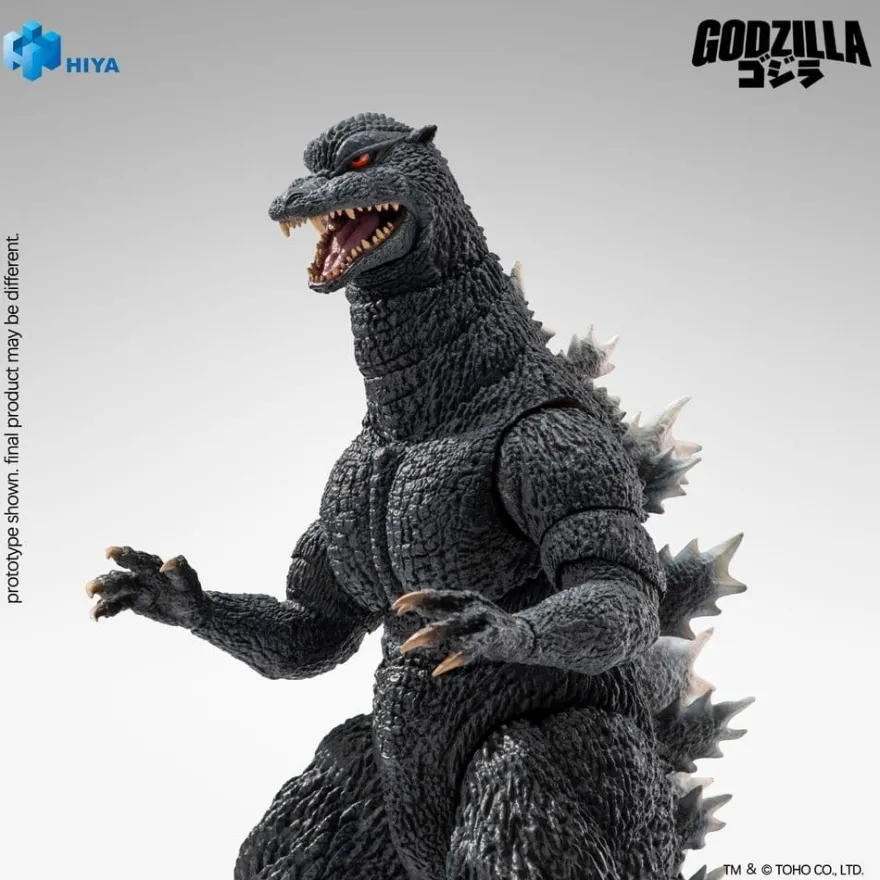 Godzilla: Final Wars (2004) Exquisite Basic Actionfigur Godzilla 18 cm