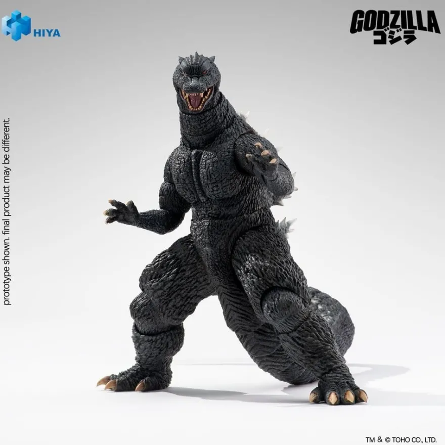 Godzilla: Final Wars (2004) Exquisite Basic Actionfigur Godzilla 18 cm