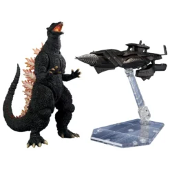 Godzilla: Final Wars S.H.MonsterArts Actionfigur Godzilla Heat Ray Ver. vs. New Gotengo 16 cm