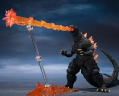 Godzilla: Final Wars S.H.MonsterArts Actionfigur Godzilla Heat Ray Ver. vs. New Gotengo 16 cm