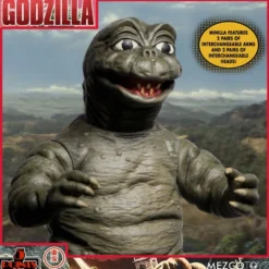 Godzilla: Frankenstein und die Monster aus dem All '5 Points' Actionfiguren Deluxe Box-Set Round 2