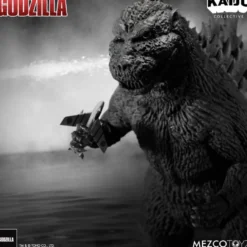 Godzilla (1954) Kaiju Collective Actionfigur Godzilla - Black & White Edition