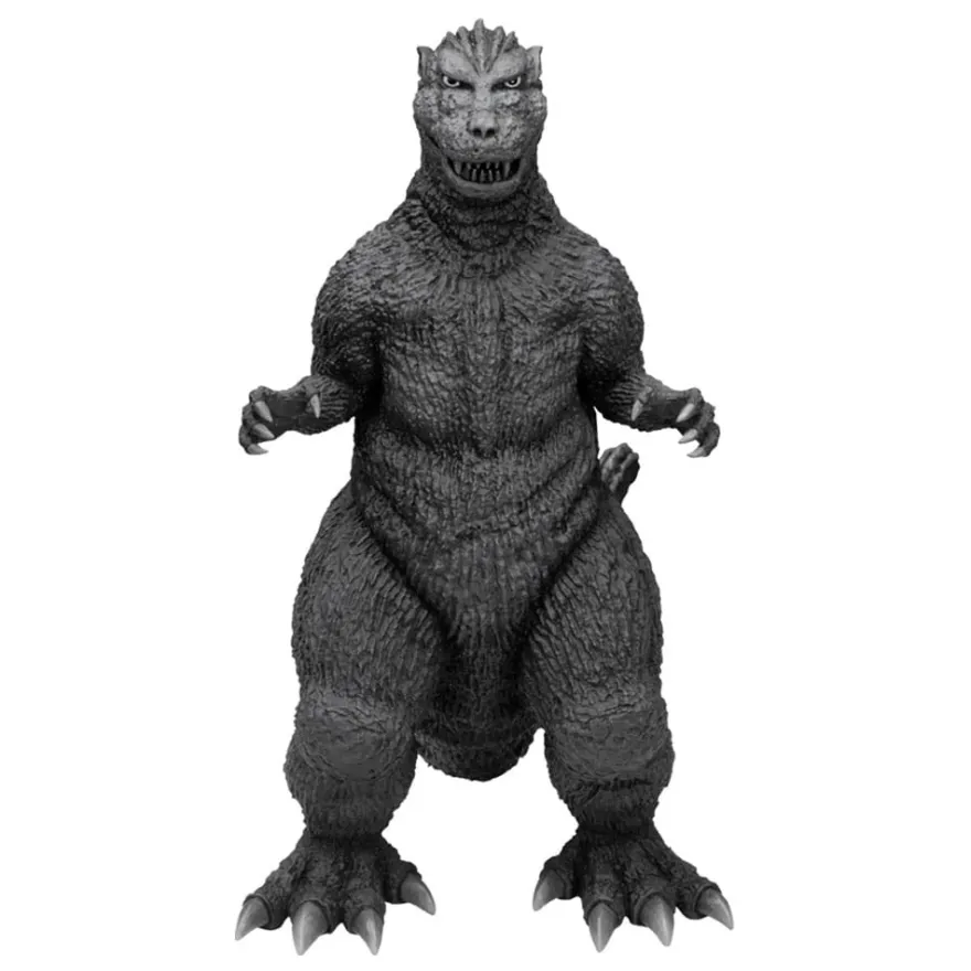 Godzilla (1954) Kaiju Collective Actionfigur Godzilla - Black & White Edition