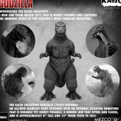 Godzilla (1954) Kaiju Collective Actionfigur Godzilla - Black & White Edition