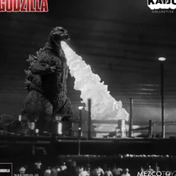 Godzilla (1954) Kaiju Collective Actionfigur Godzilla - Black & White Edition