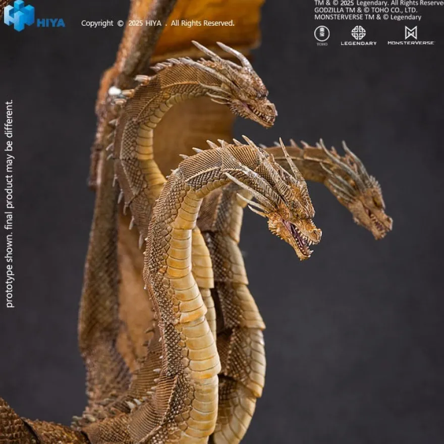Godzilla: King of the Monsters 2019 Exquisite Basic Actionfigur King Ghidorah 2.0 25 cm